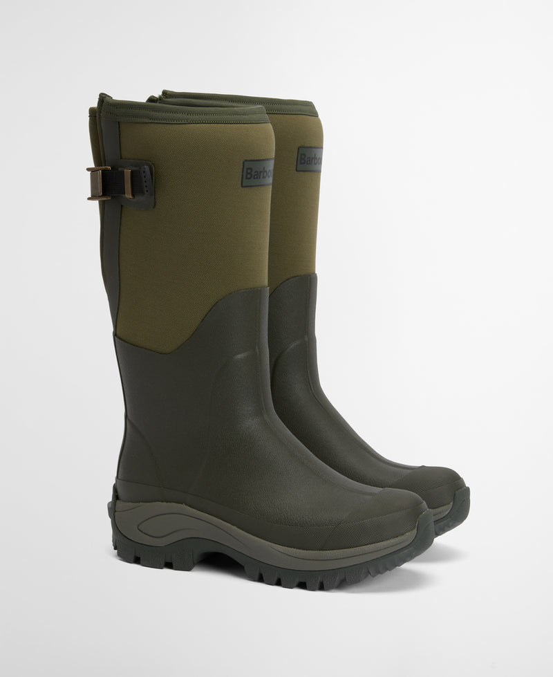 An image of the Barbour Tynedale Tall Welly Boots