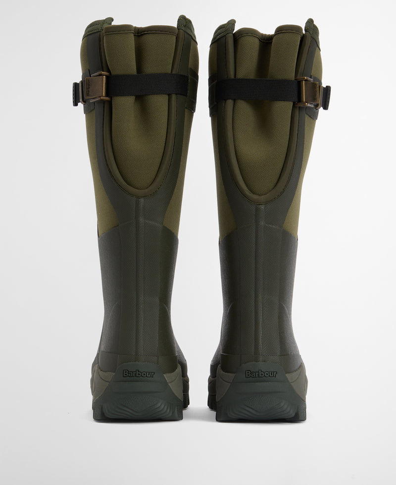 An image of the Barbour Tynedale Tall Welly Boots
