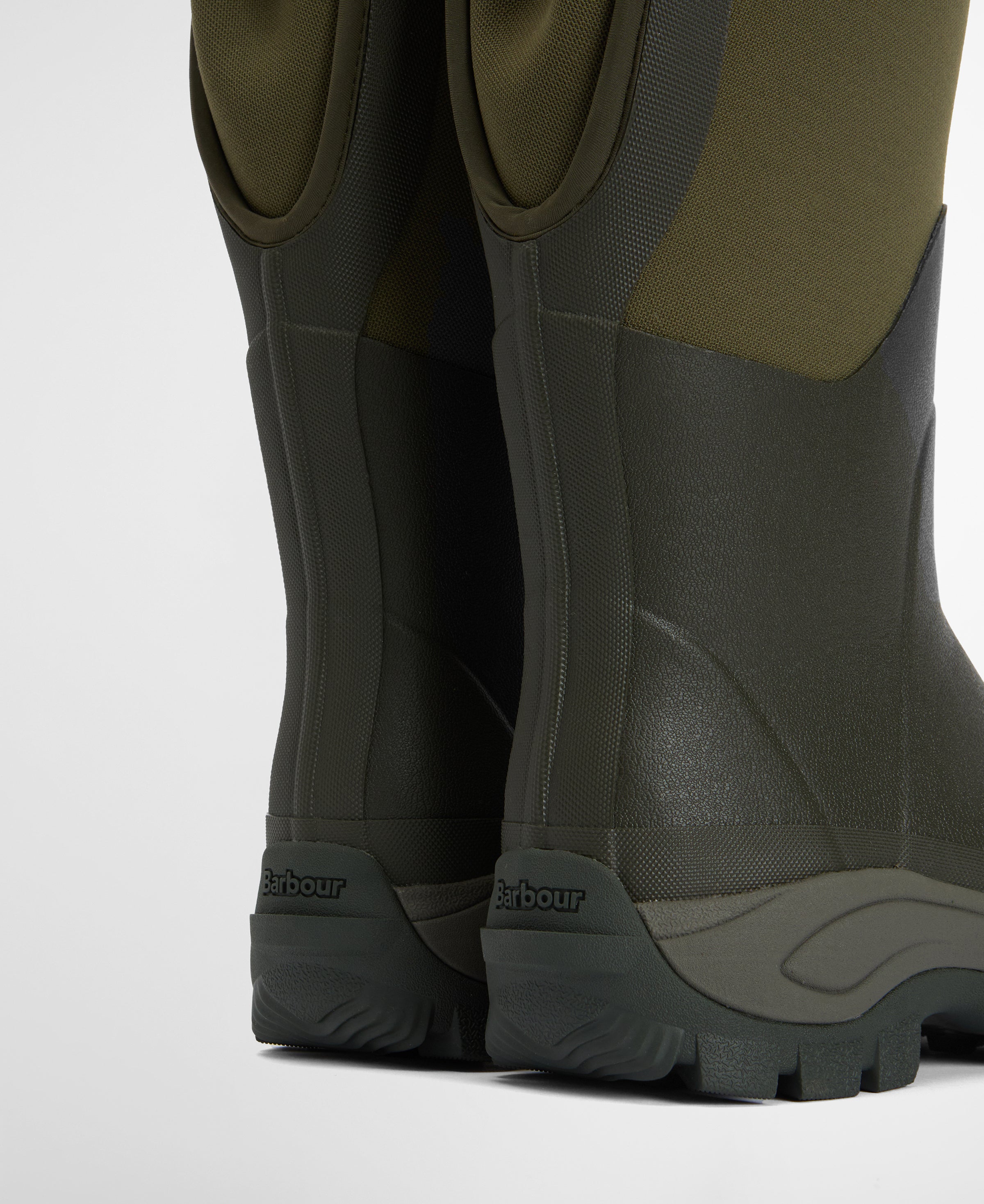 An image of the Barbour Tynedale Tall Welly Boots