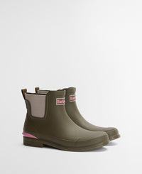 An image of the Barbour Abbeyfield Welly Boots
