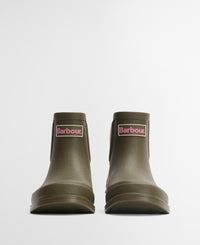 An image of the Barbour Abbeyfield Welly Boots