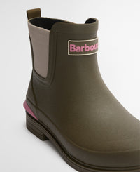 An image of the Barbour Abbeyfield Welly Boots