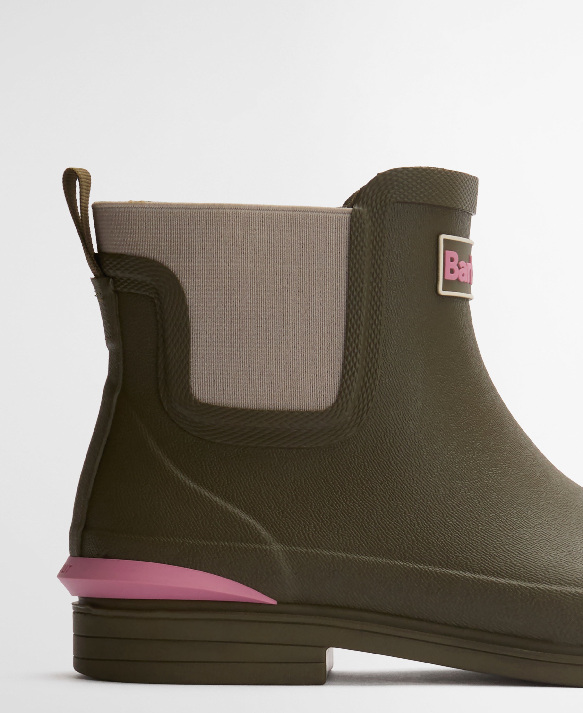 An image of the Barbour Abbeyfield Welly Boots