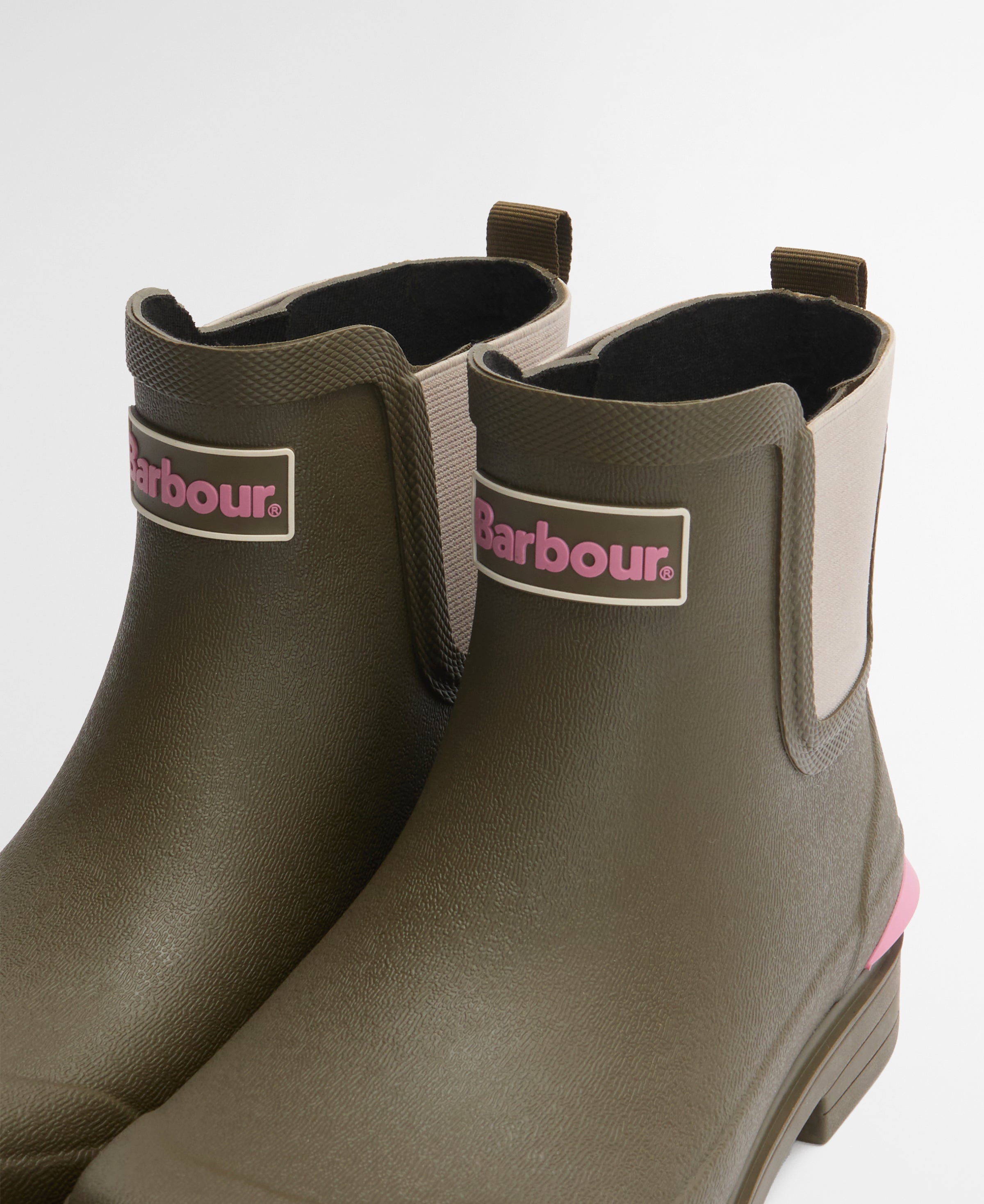 An image of the Barbour Abbeyfield Welly Boots