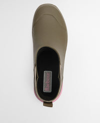 An image of the Barbour Abbeyfield Welly Boots