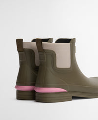 An image of the Barbour Abbeyfield Welly Boots