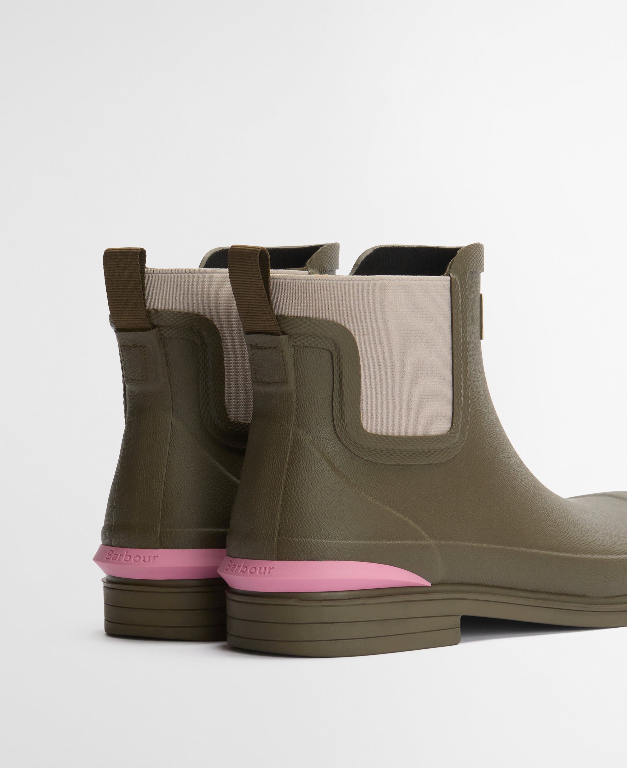 An image of the Barbour Abbeyfield Welly Boots