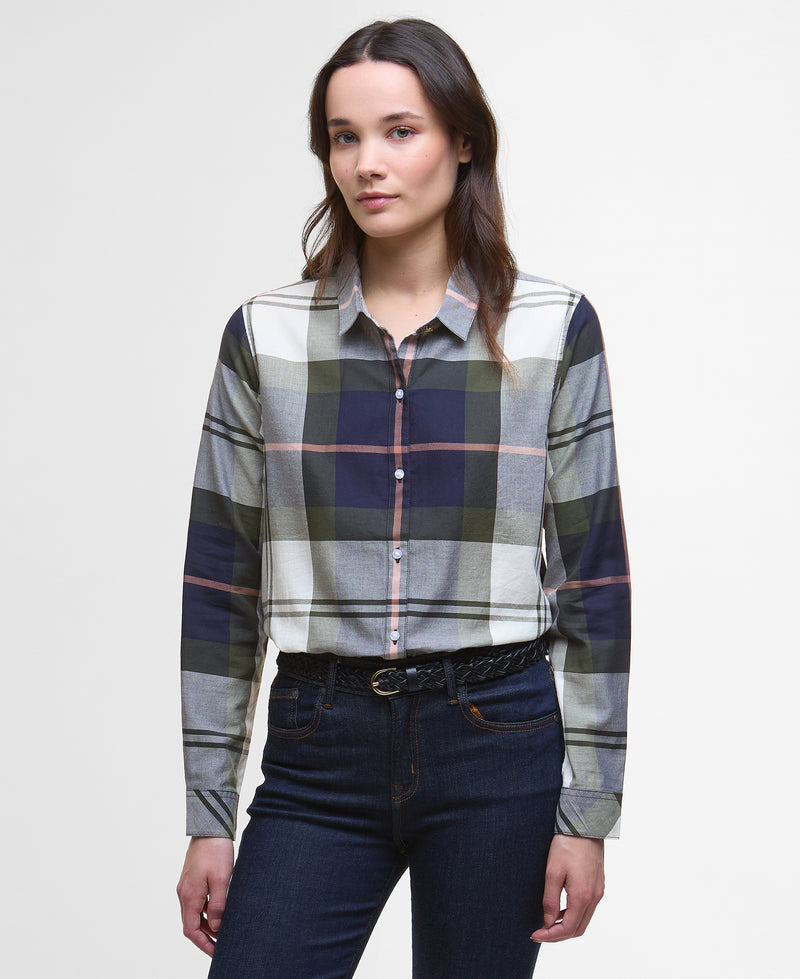 An image of the Barbour Moorland Shirt