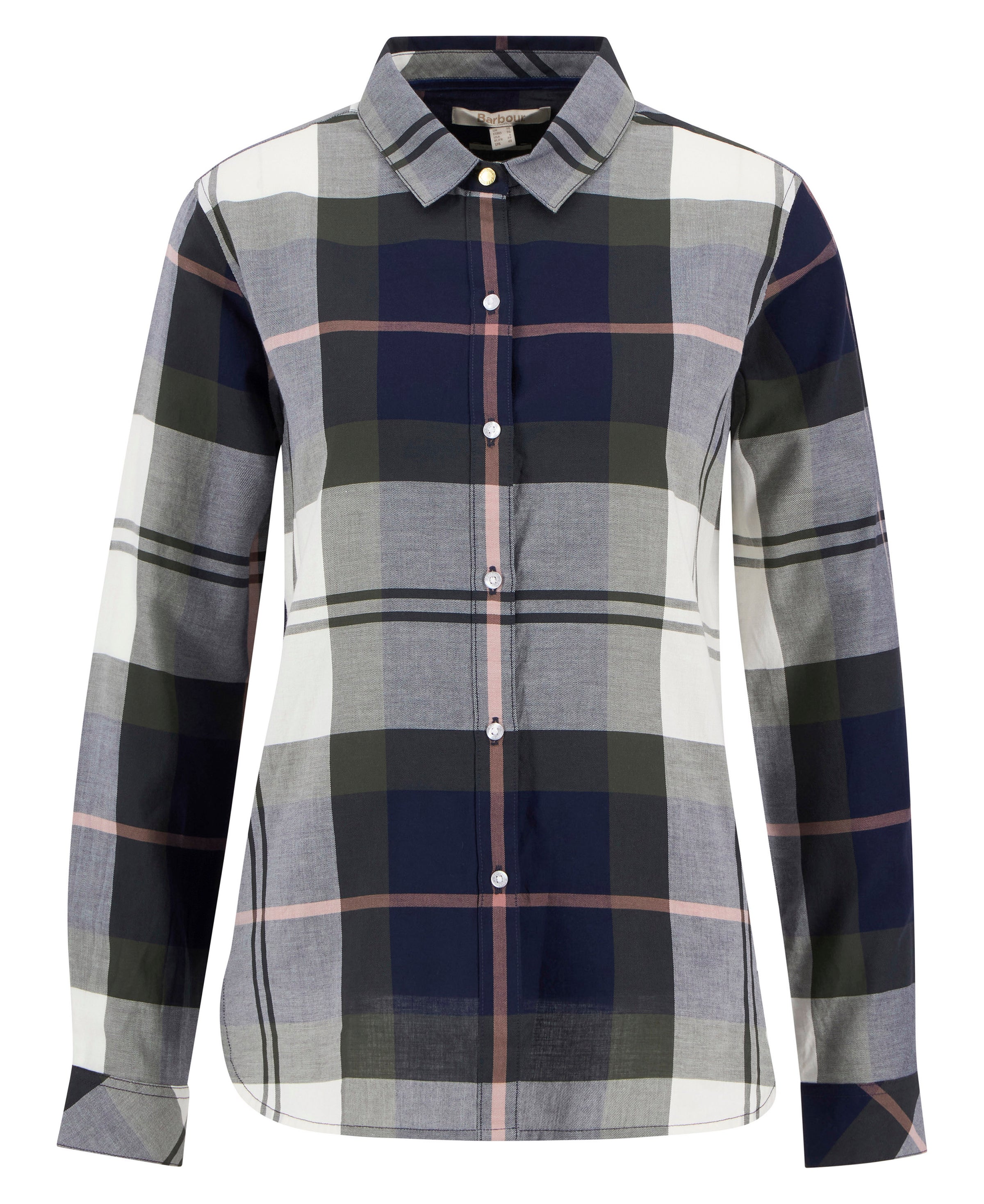 An image of the Barbour Moorland Shirt