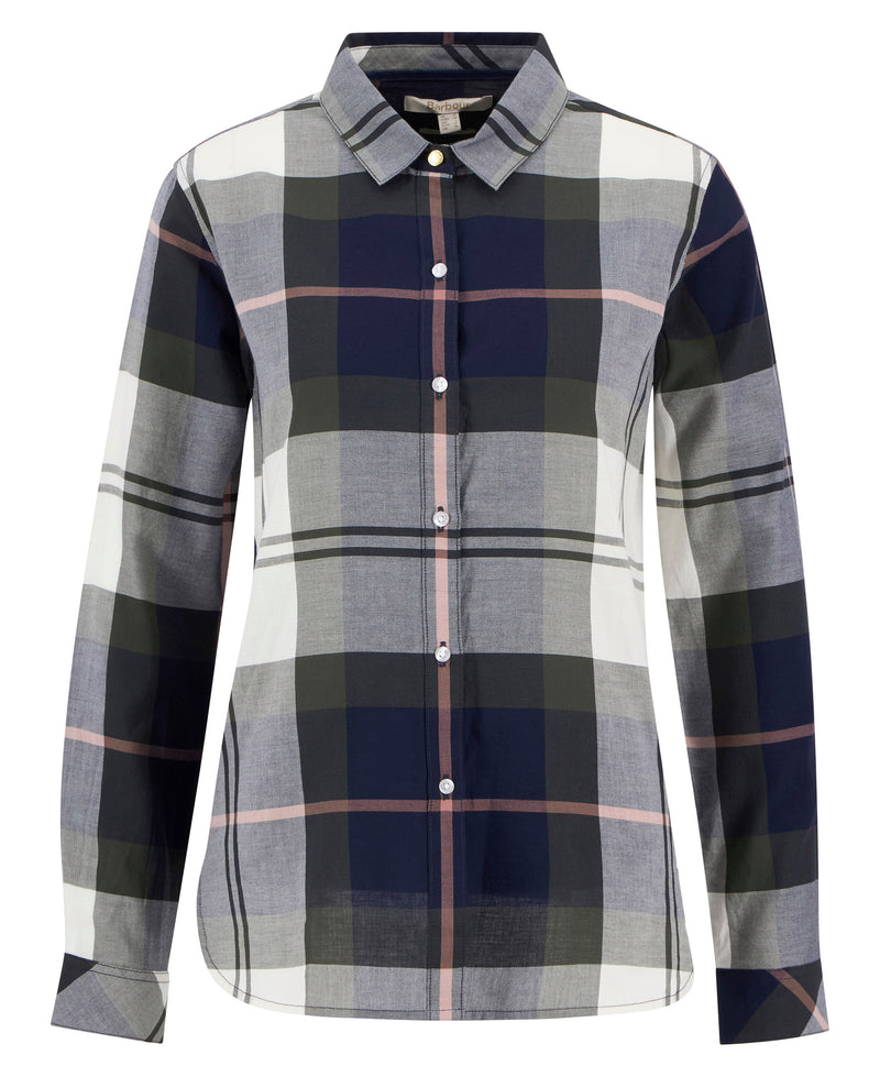 An image of the Barbour Moorland Shirt