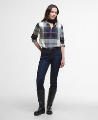 An image of the Barbour Moorland Shirt