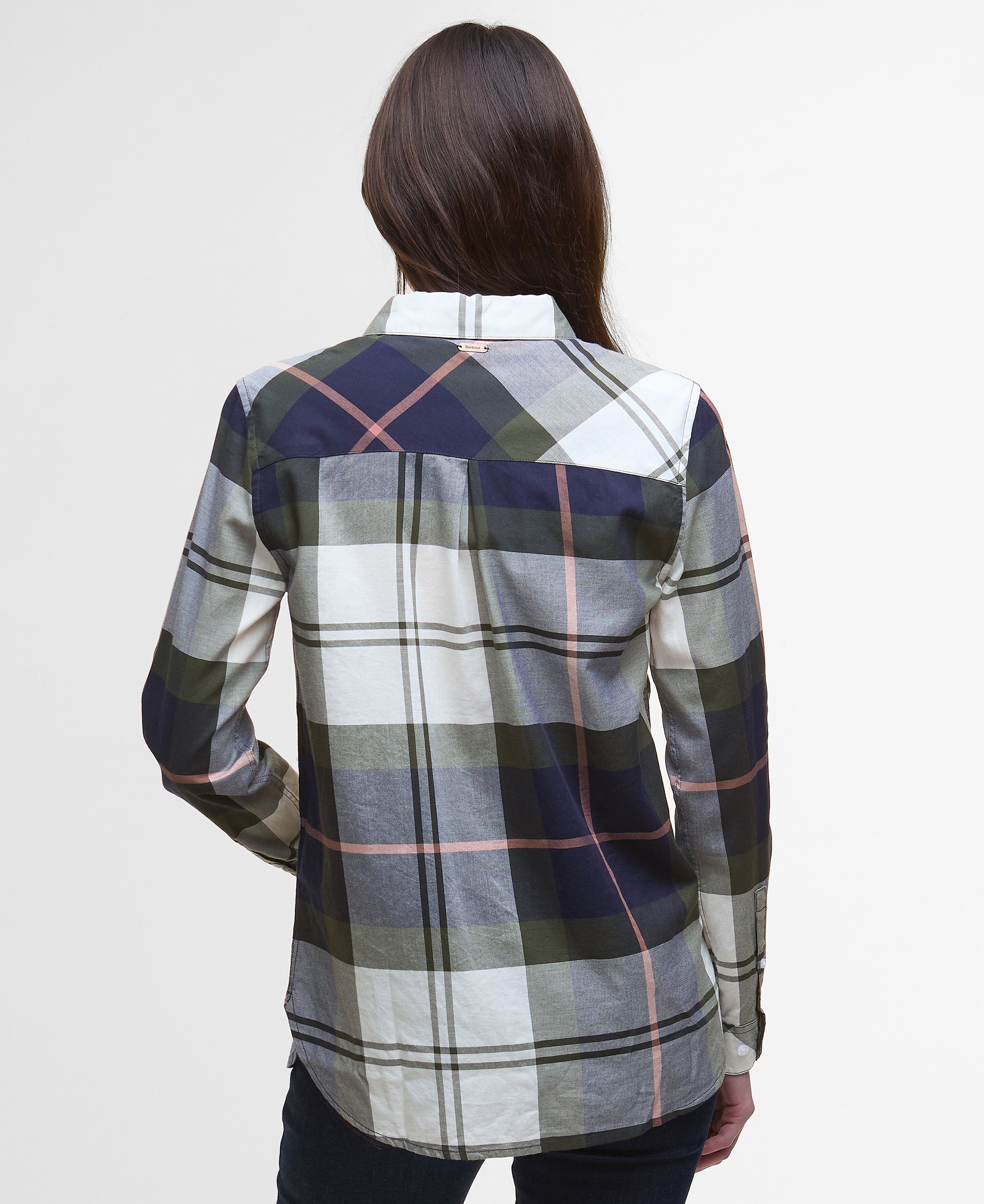 An image of the Barbour Moorland Shirt
