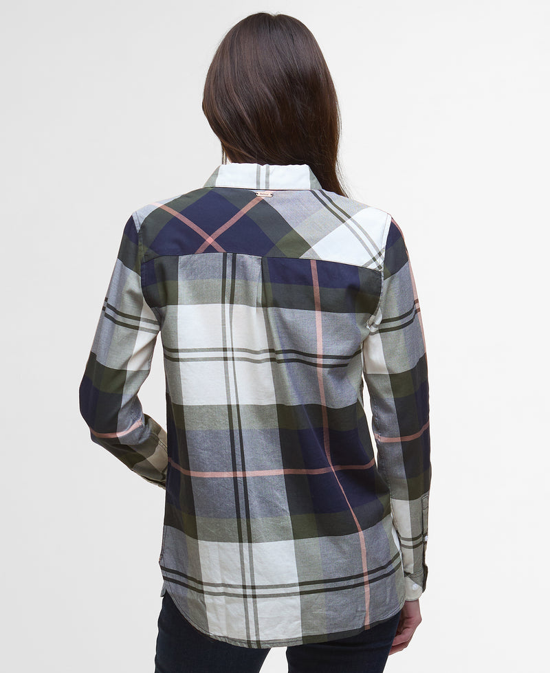An image of the Barbour Moorland Shirt