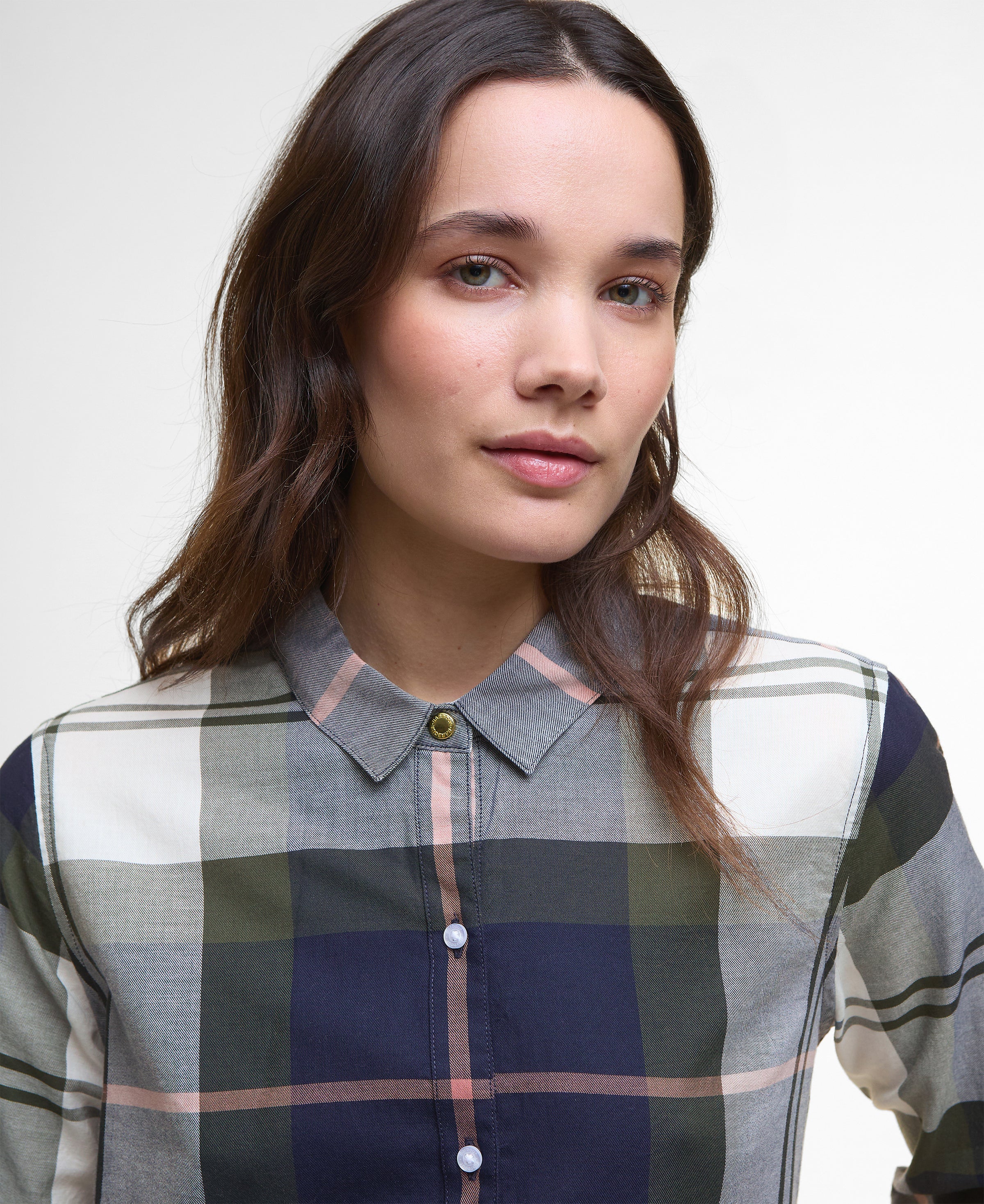 An image of the Barbour Moorland Shirt