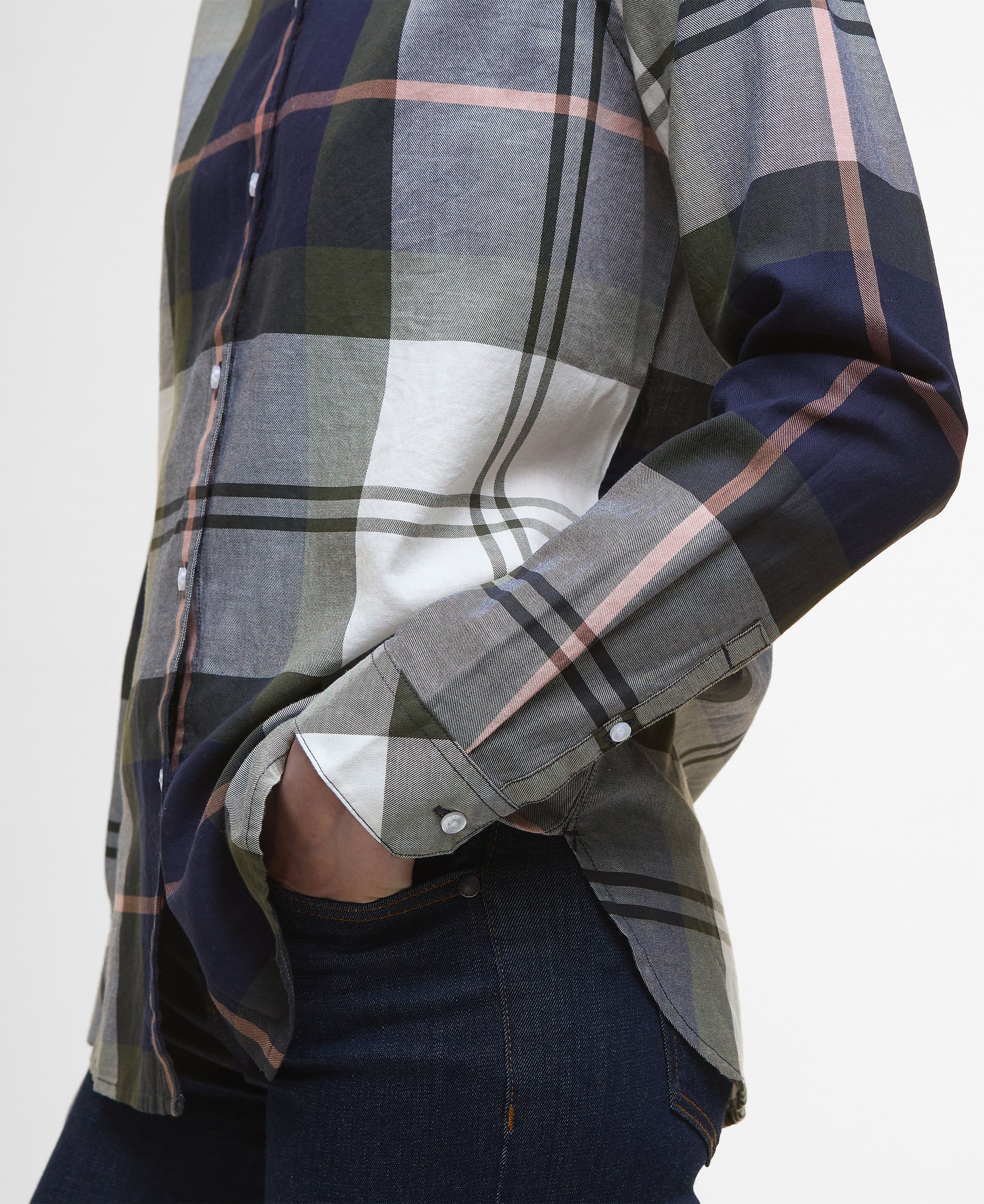 An image of the Barbour Moorland Shirt