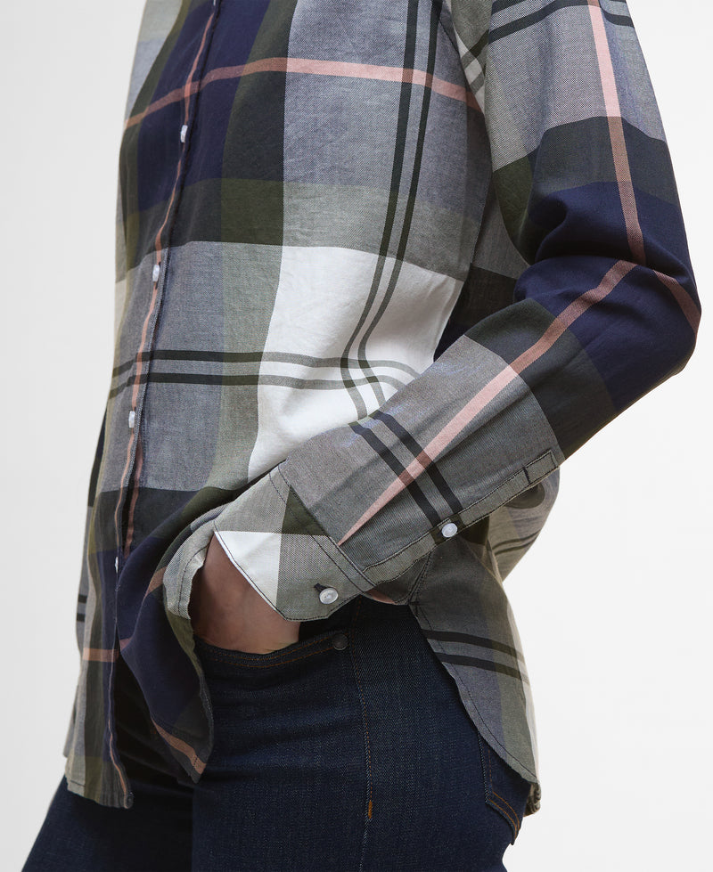 An image of the Barbour Moorland Shirt