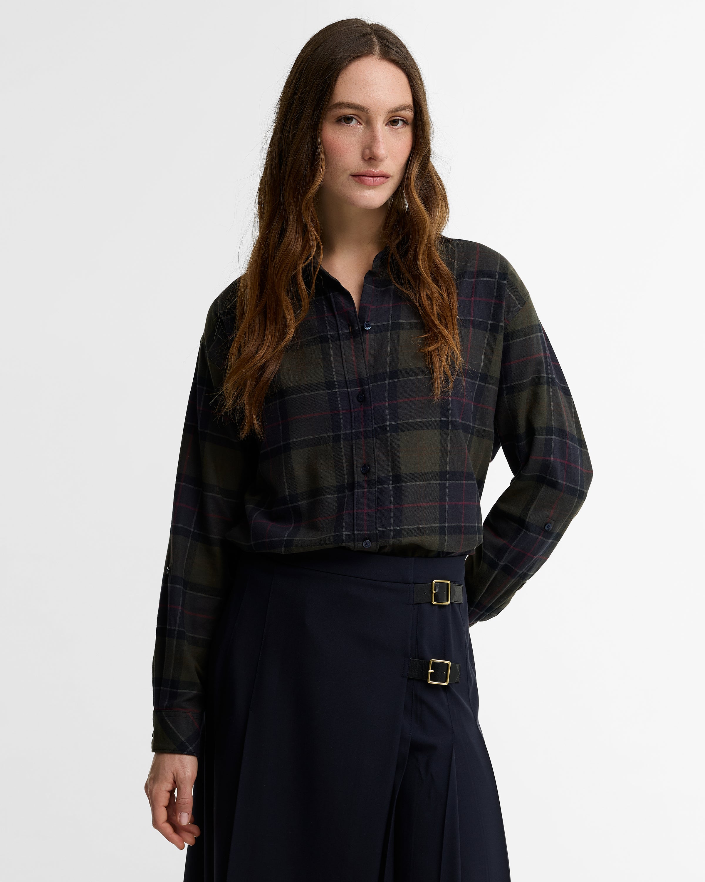 Elishaw Check Shirt