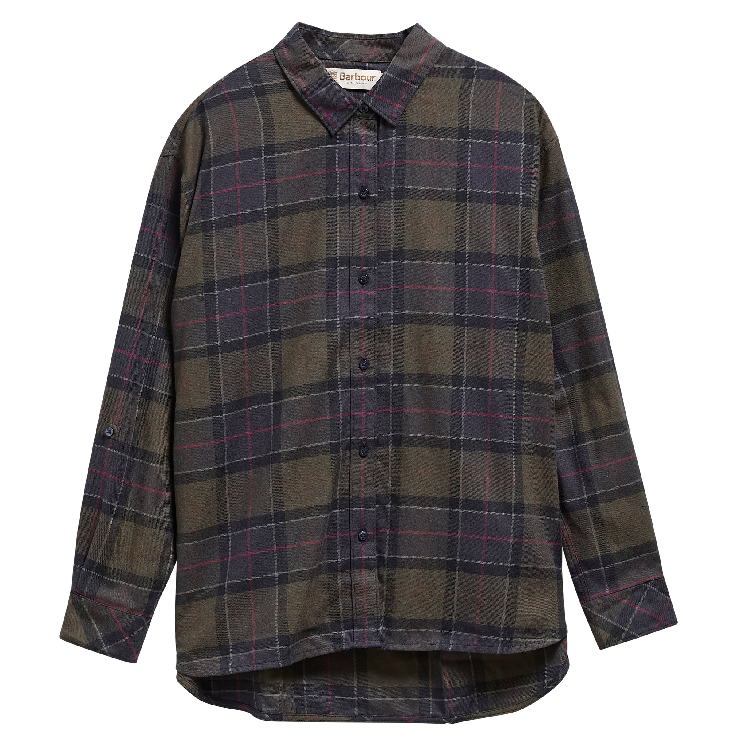 Elishaw Check Shirt
