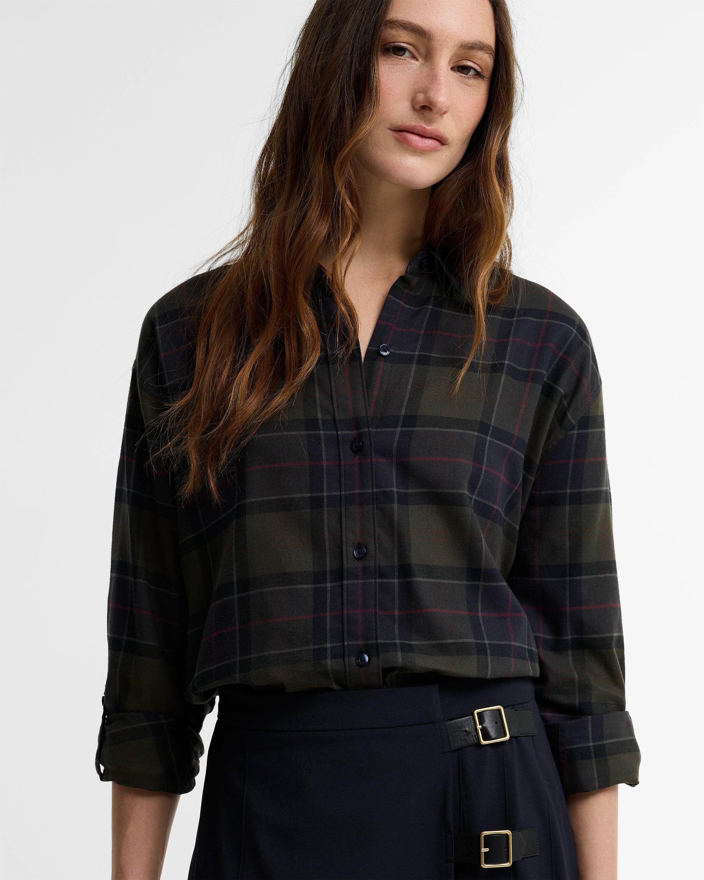 Elishaw Check Shirt