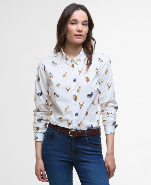 An image of the Barbour Brambles Shirt
