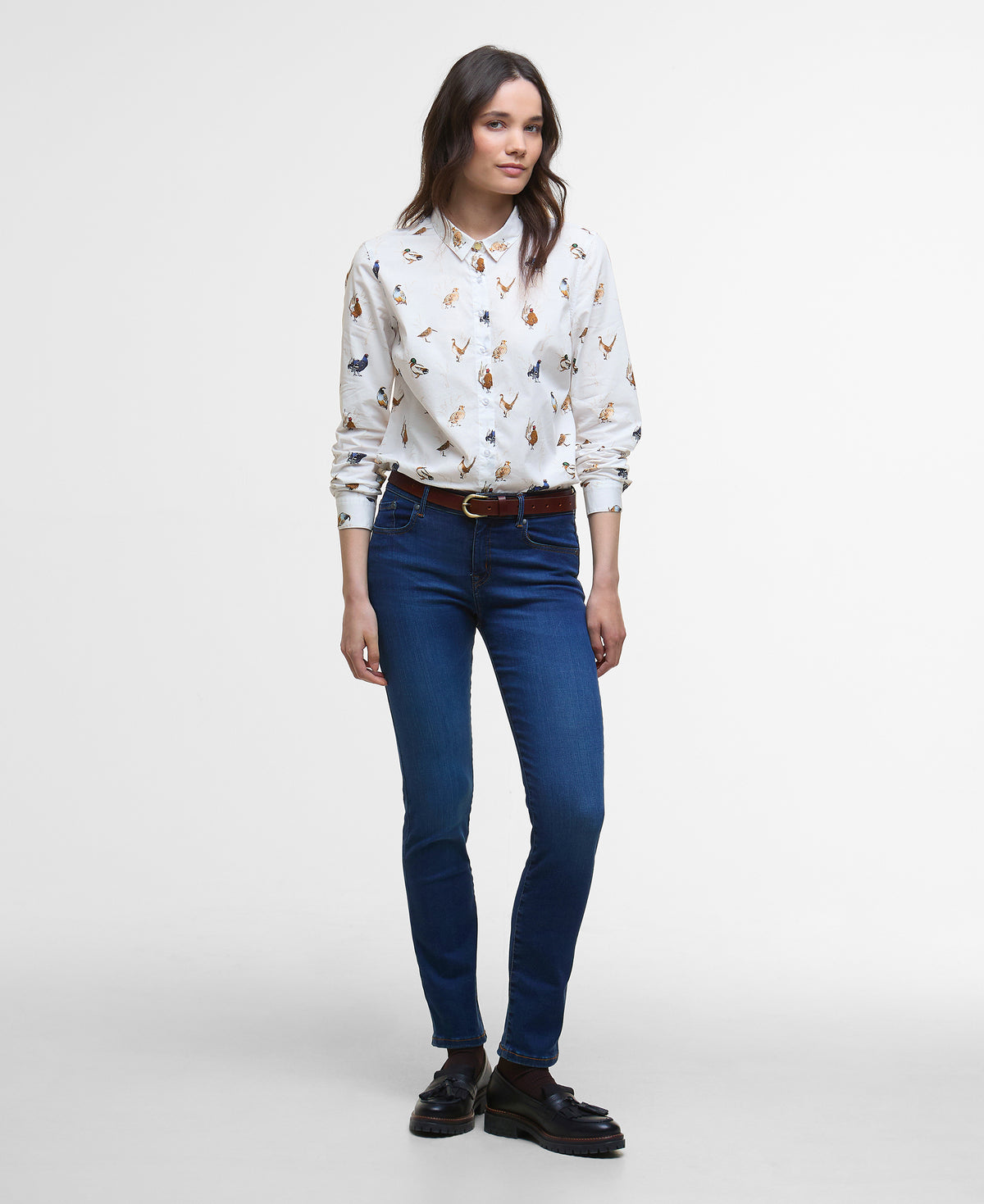 An image of the Barbour Brambles Shirt