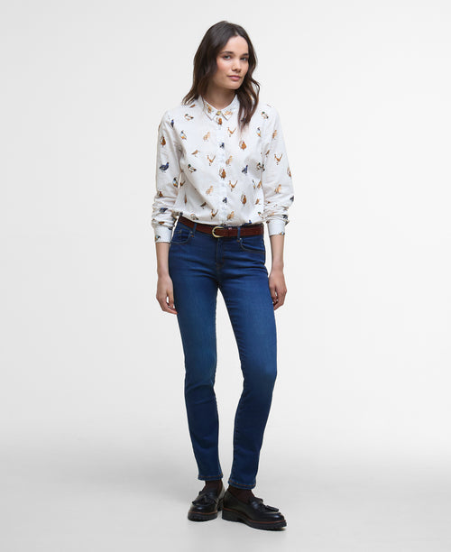 An image of the Barbour Brambles Shirt