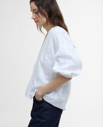 An image of the Barbour Heidi Top