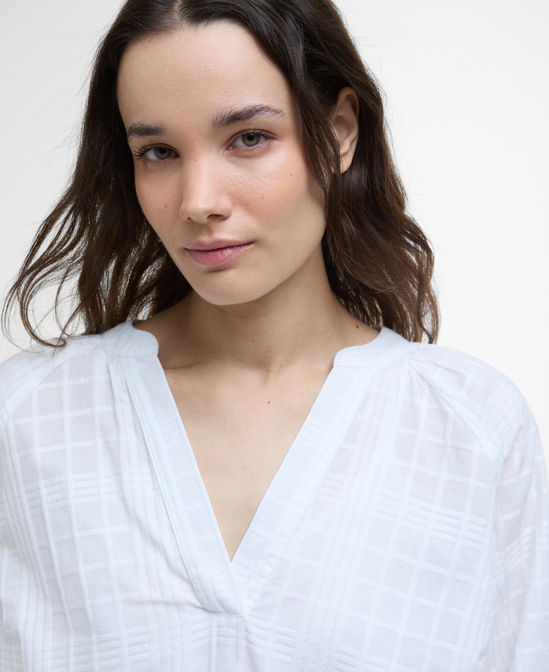 An image of the Barbour Heidi Top