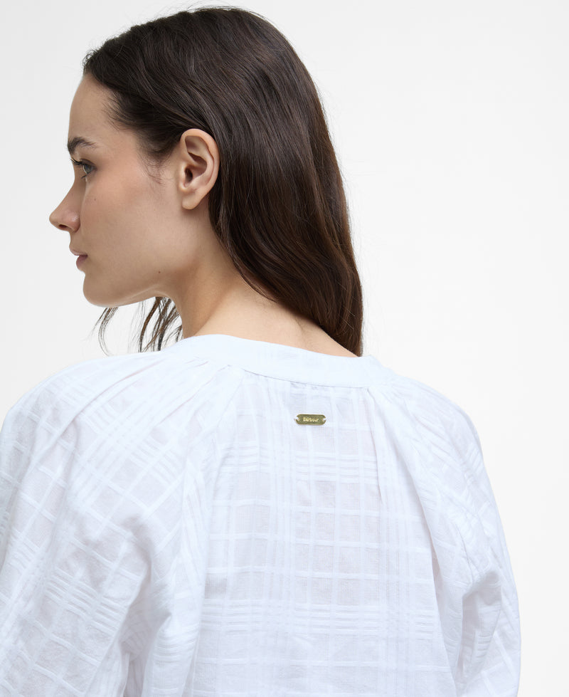 An image of the Barbour Heidi Top