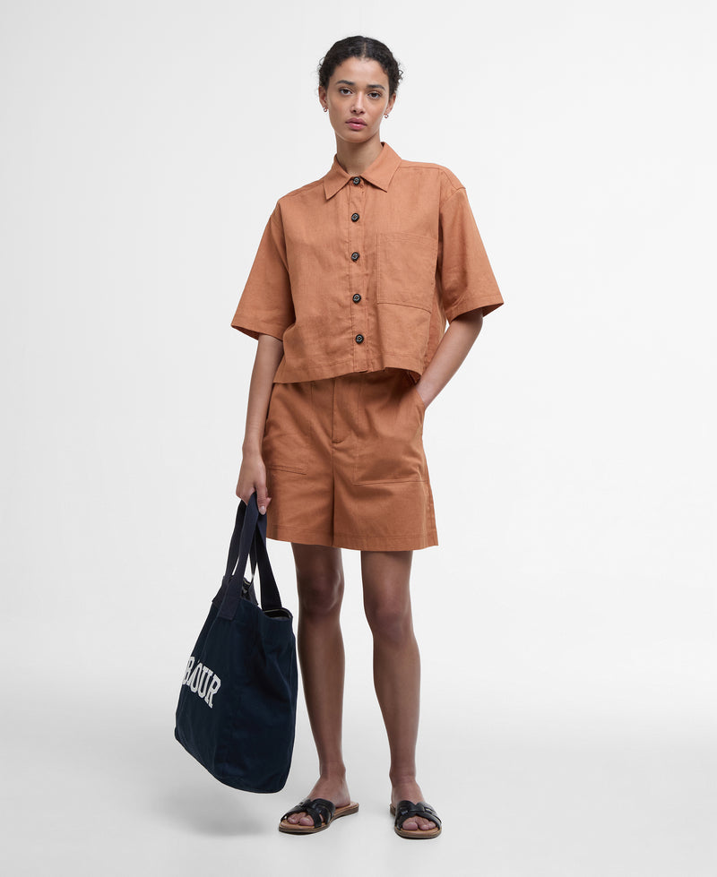 An image of the Barbour Cary Shirt