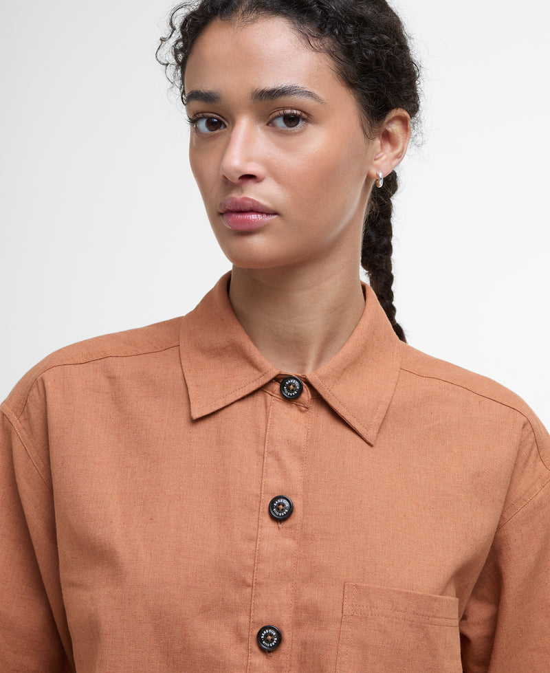 An image of the Barbour Cary Shirt
