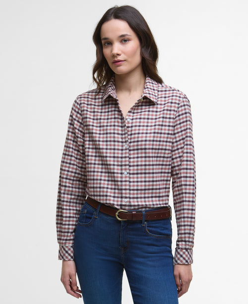 An image of the Barbour Belford Check Shirt