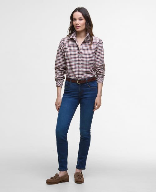 An image of the Barbour Belford Check Shirt
