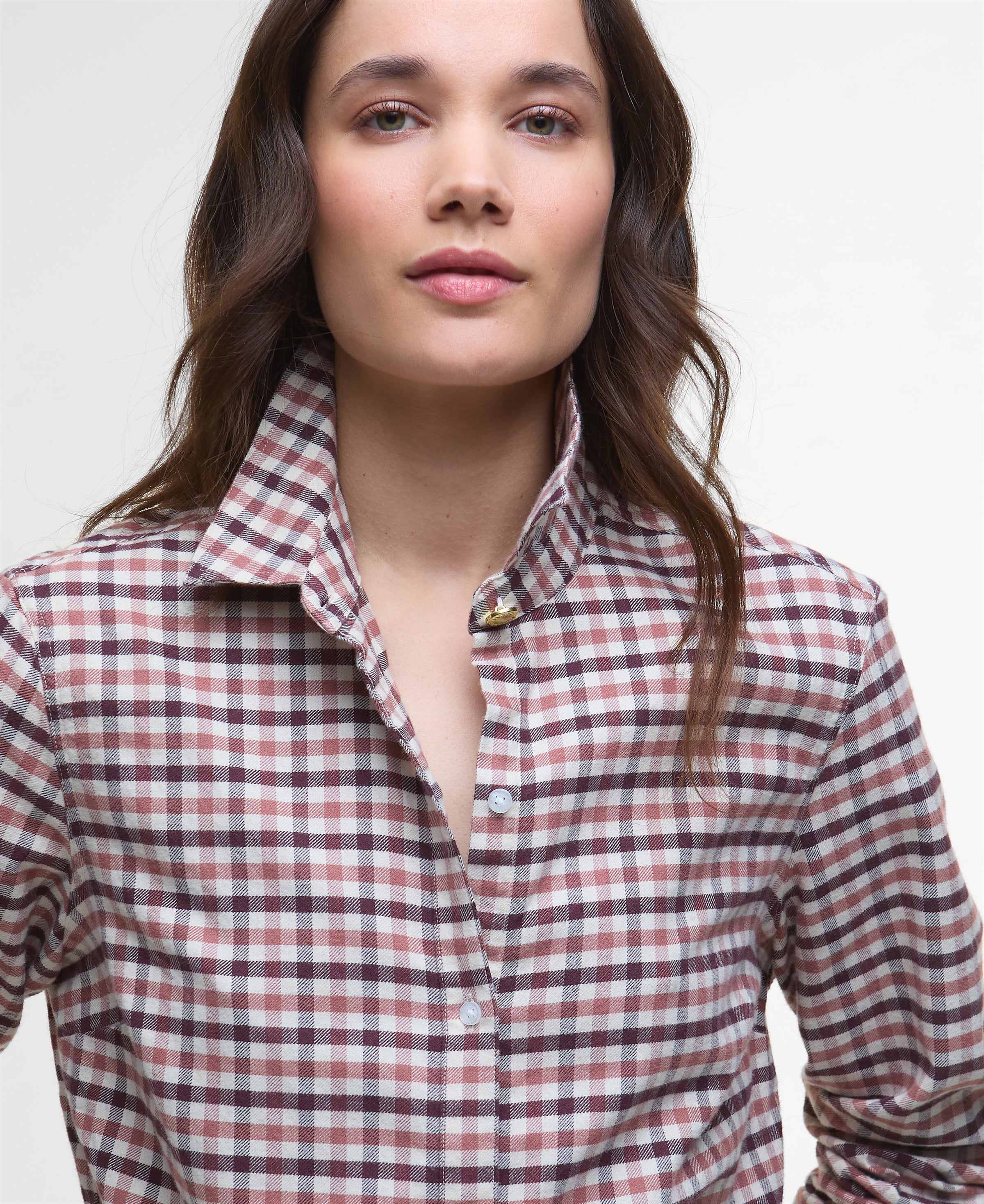 An image of the Barbour Belford Check Shirt
