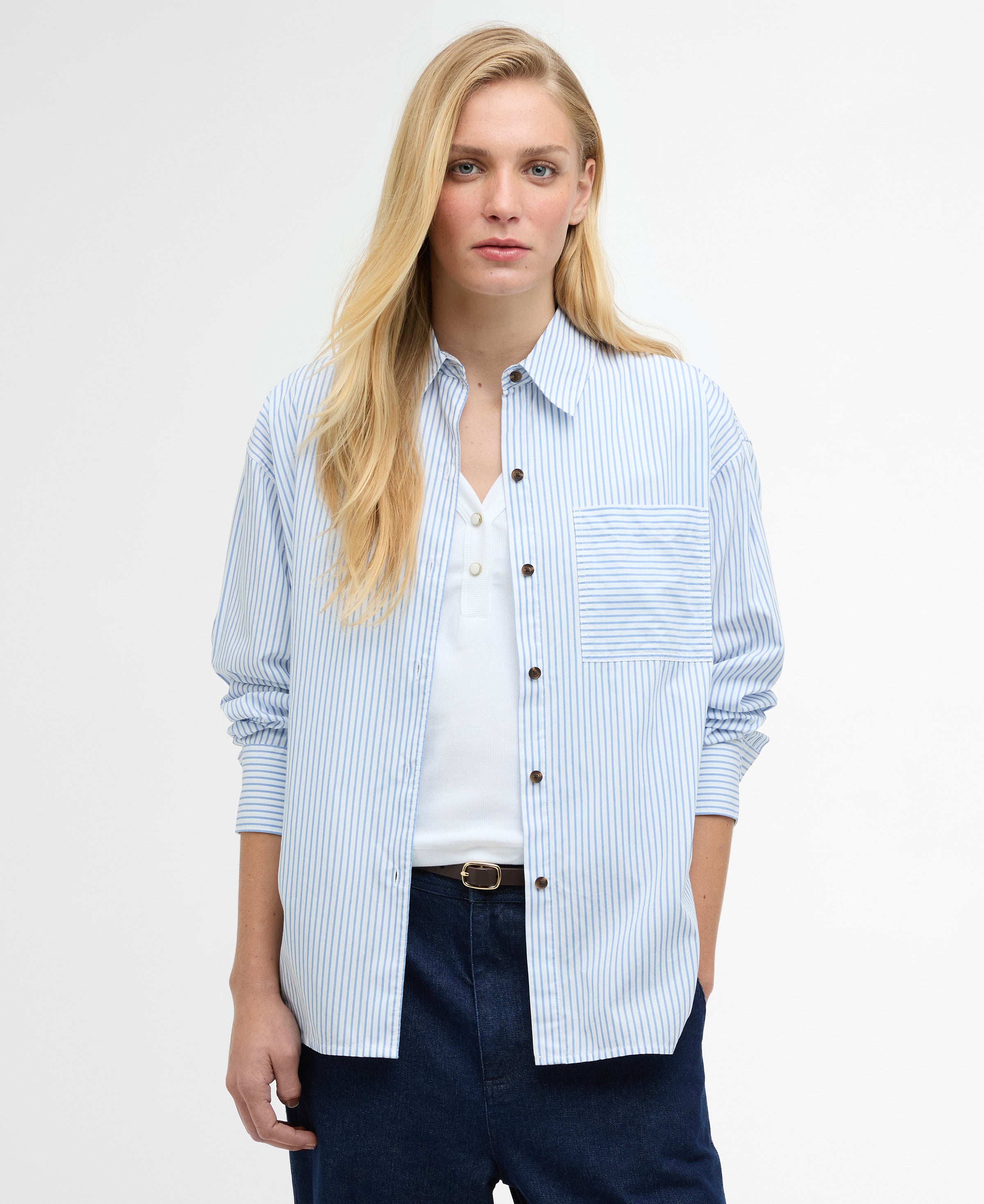 Polly Striped Shirt