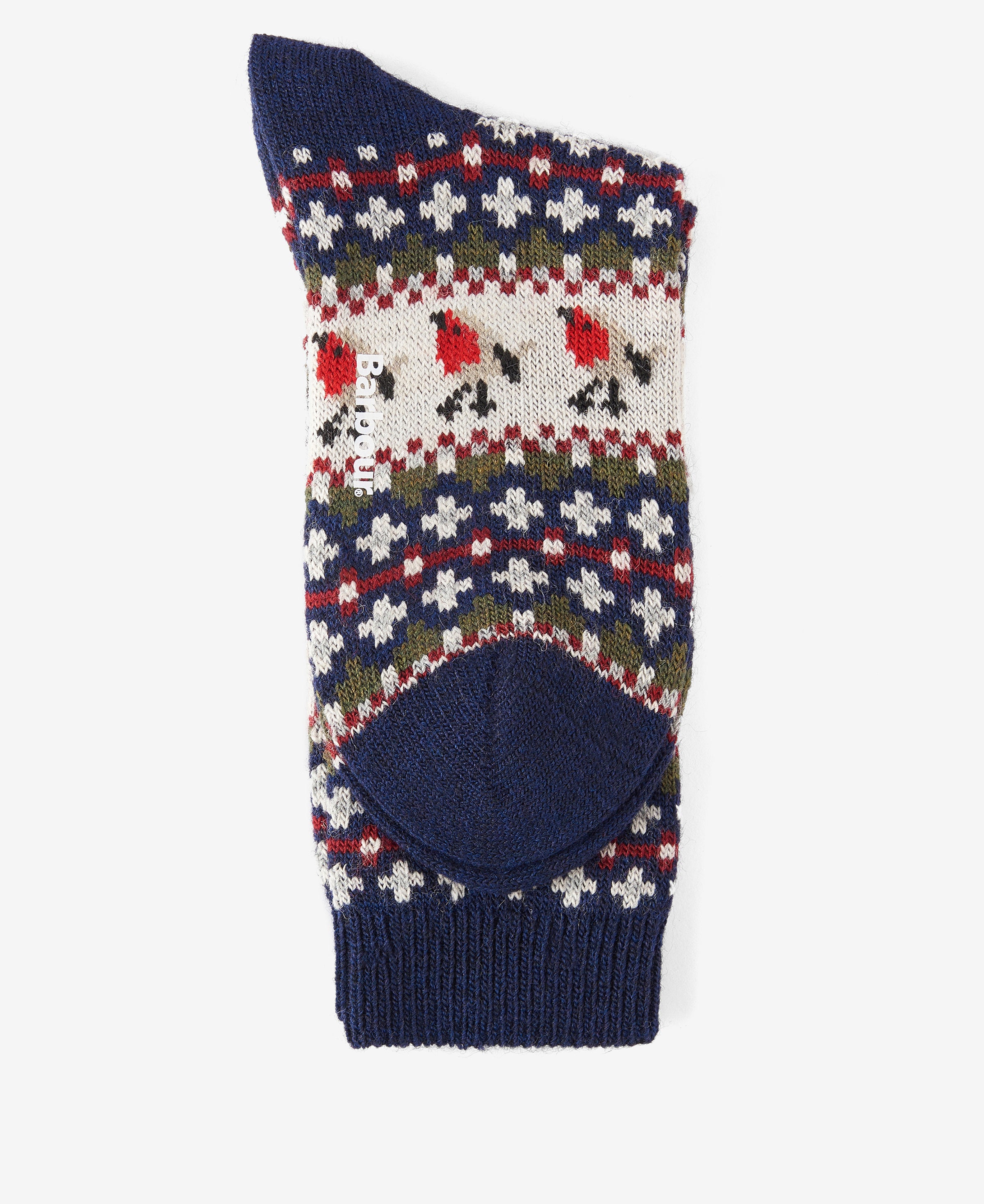 Robin Fairisle Sock