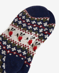 Robin Fairisle Sock