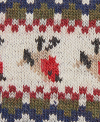 Robin Fairisle Sock