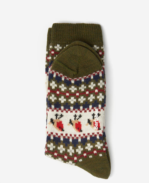 An image of the Barbour Barbour Robin Fairisle Sock