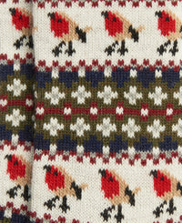 Robin Fairisle Sock