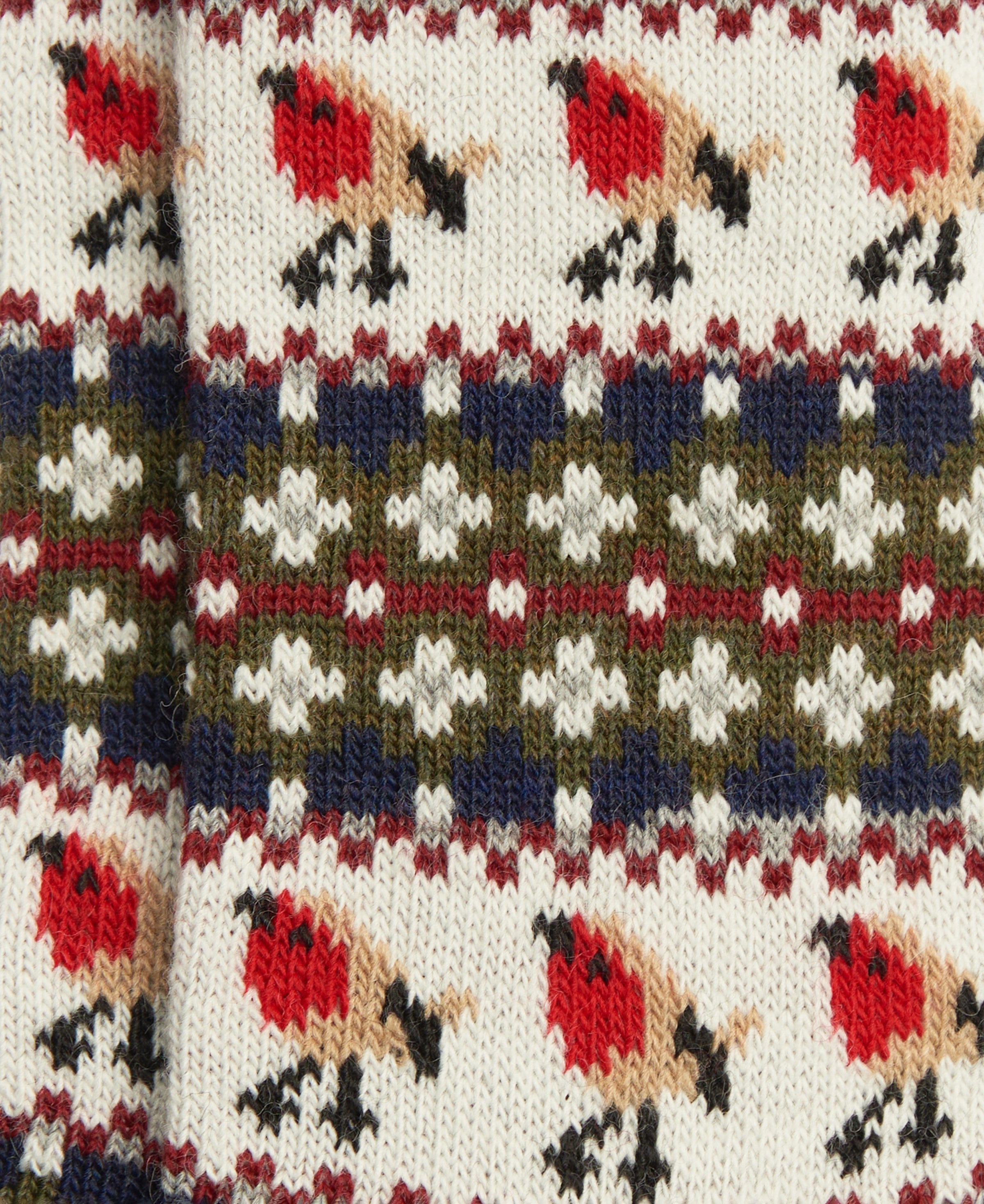 Robin Fairisle Sock