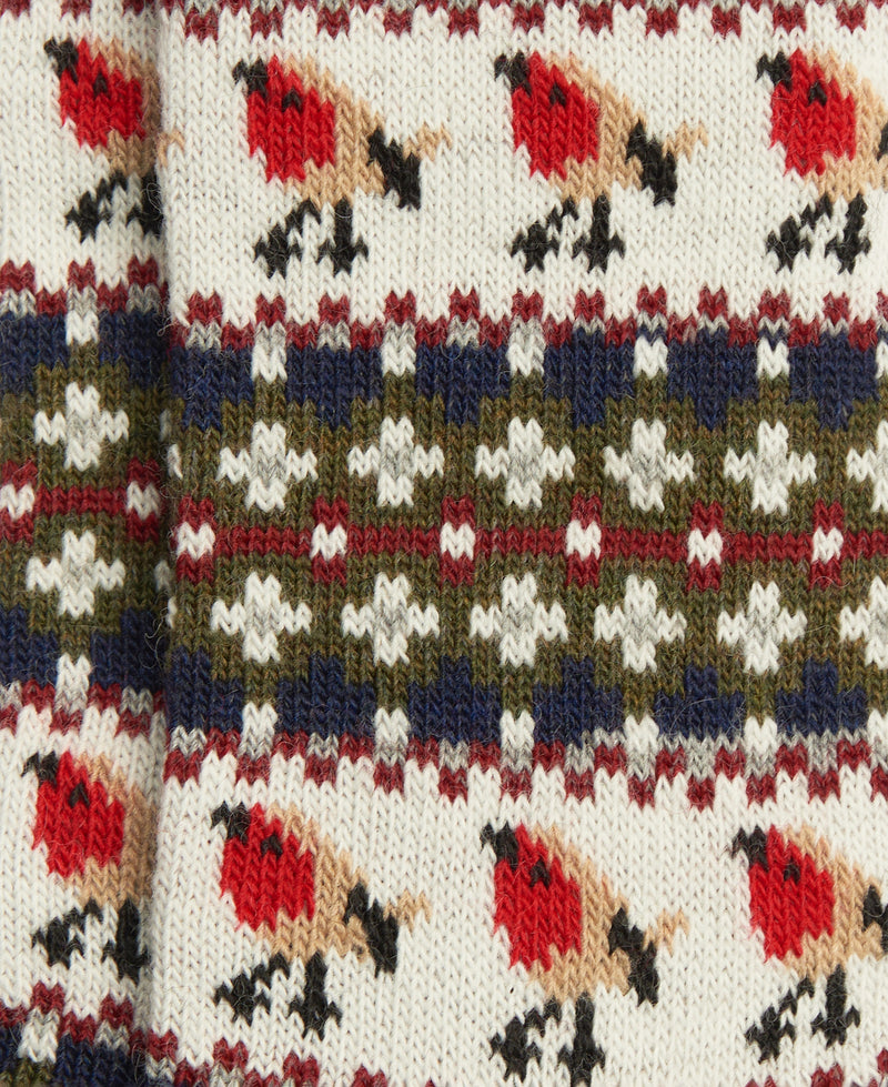 An image of the Barbour Barbour Robin Fairisle Sock