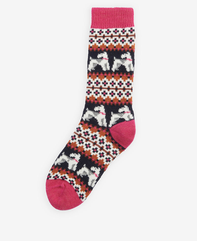 An image of the Barbour Barbour Robin Fairisle Sock