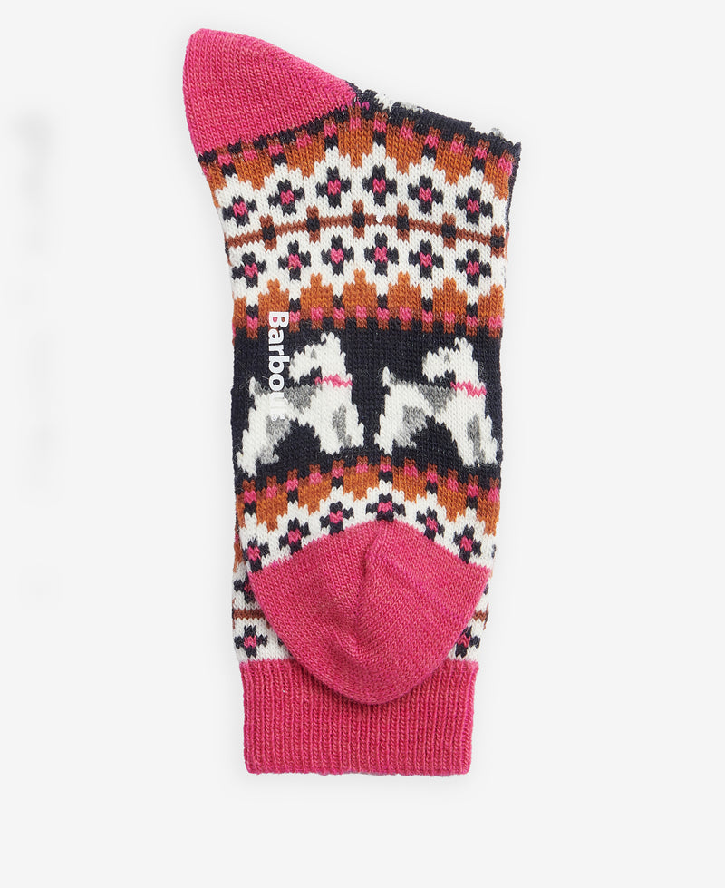 An image of the Barbour Barbour Robin Fairisle Sock