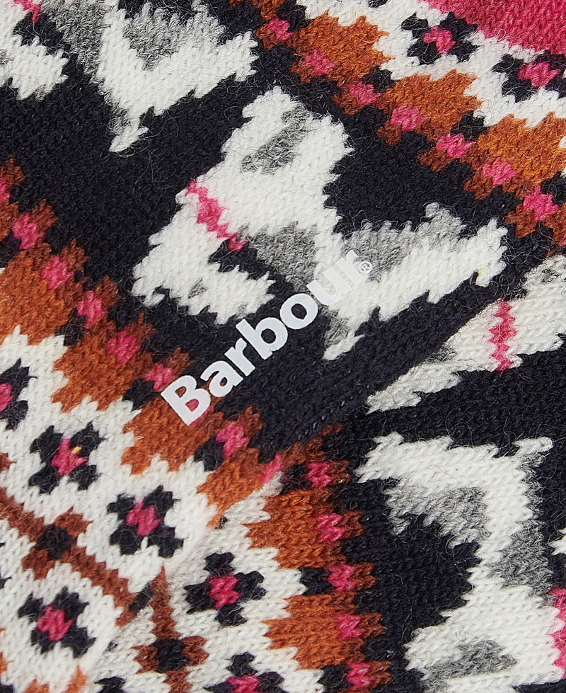 An image of the Barbour Barbour Robin Fairisle Sock