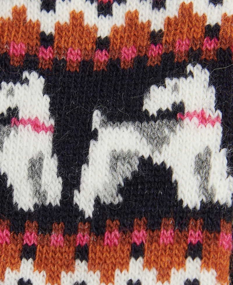An image of the Barbour Barbour Robin Fairisle Sock