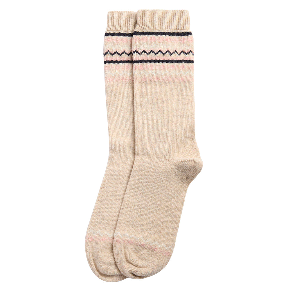 Anaise Fairisle Sock