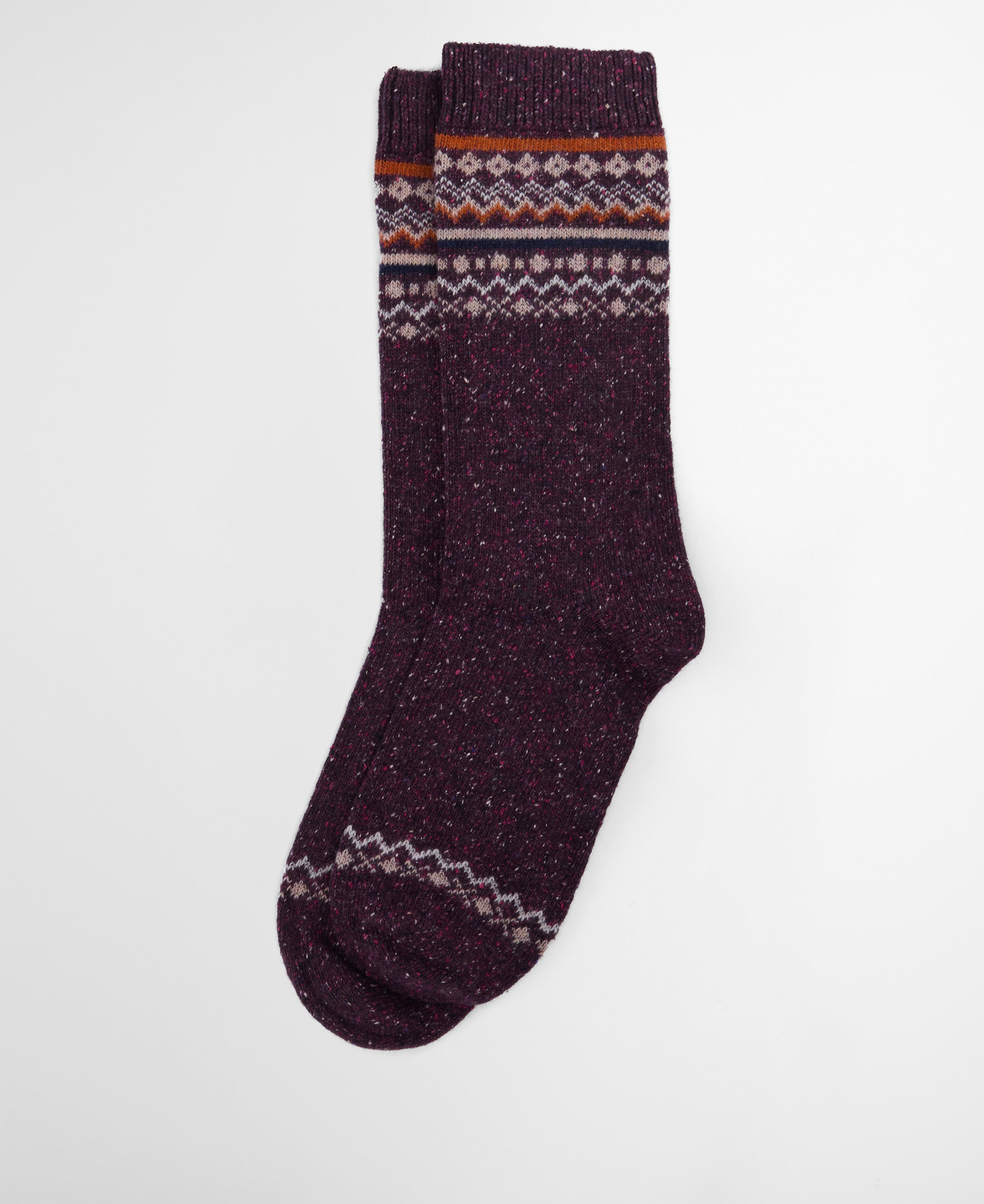 An image of the Barbour Anaise Fair Isle Sock