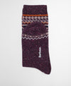 An image of the Barbour Anaise Fair Isle Sock