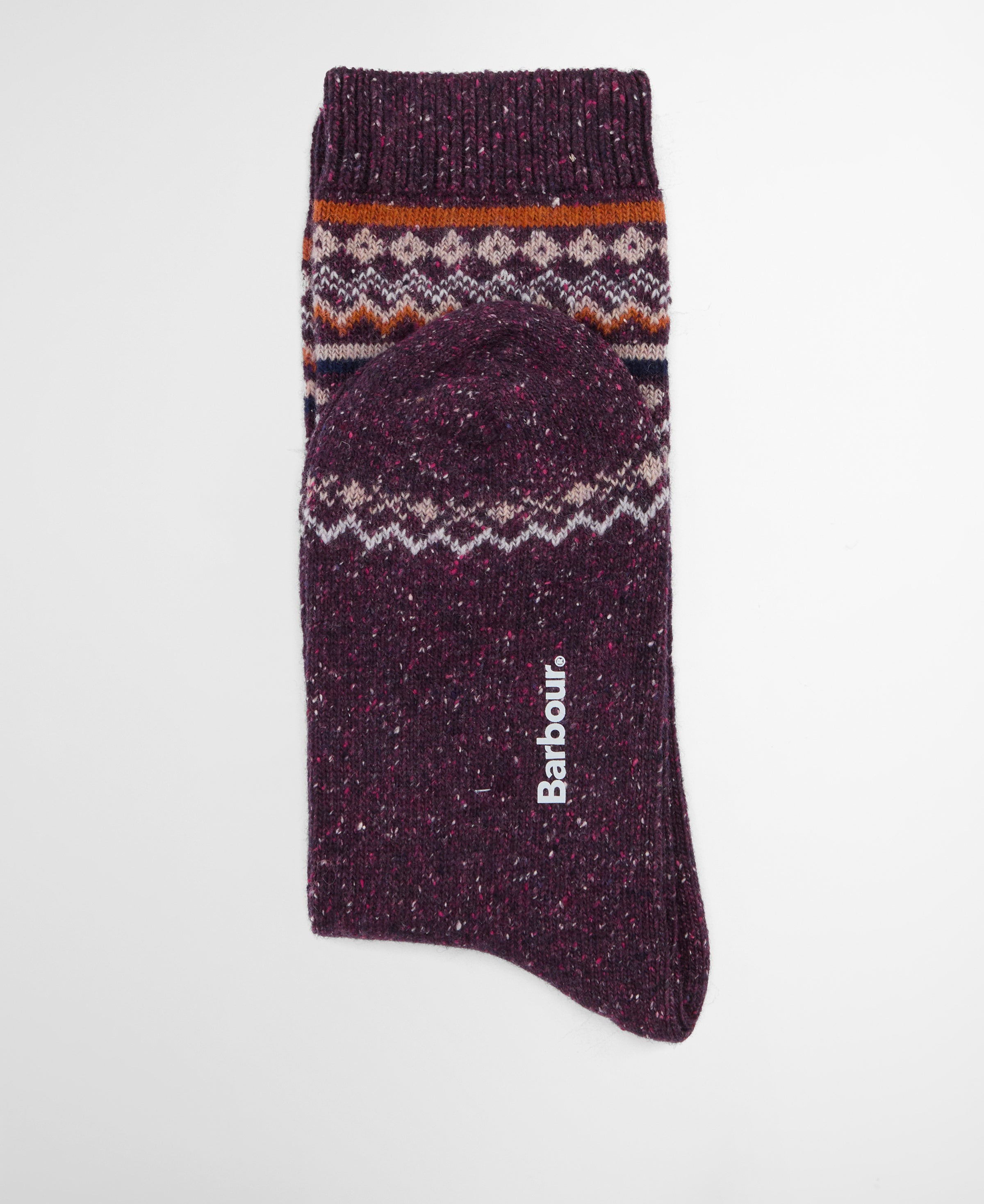 An image of the Barbour Anaise Fair Isle Sock